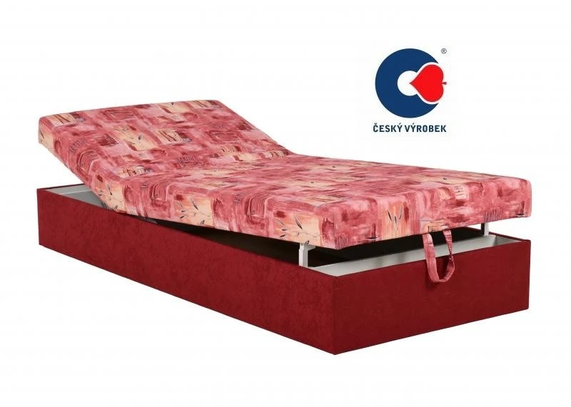 červená (č.203/47 matrace B do 120kg)