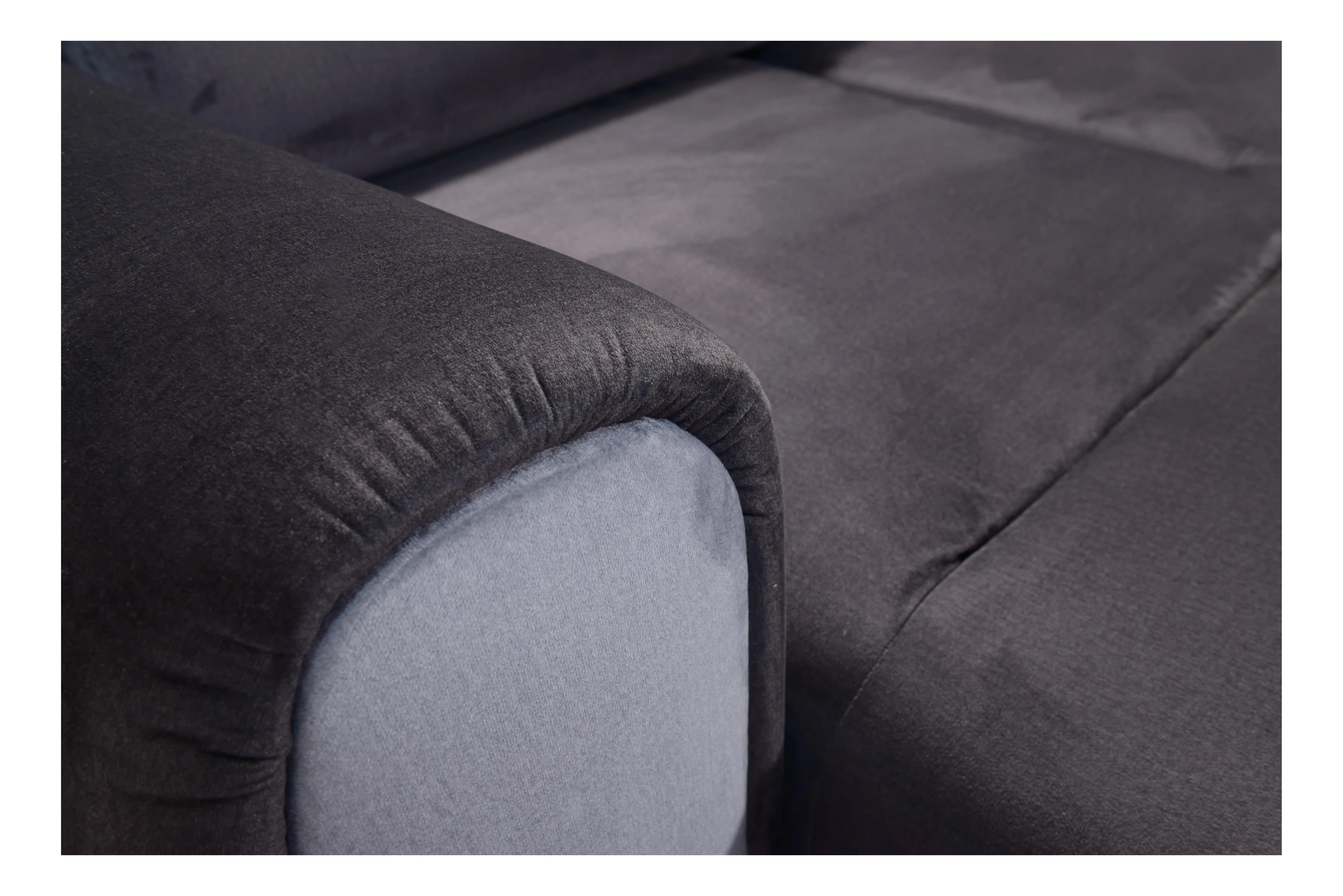 černá/šedá (monolith 97/85, wenge)