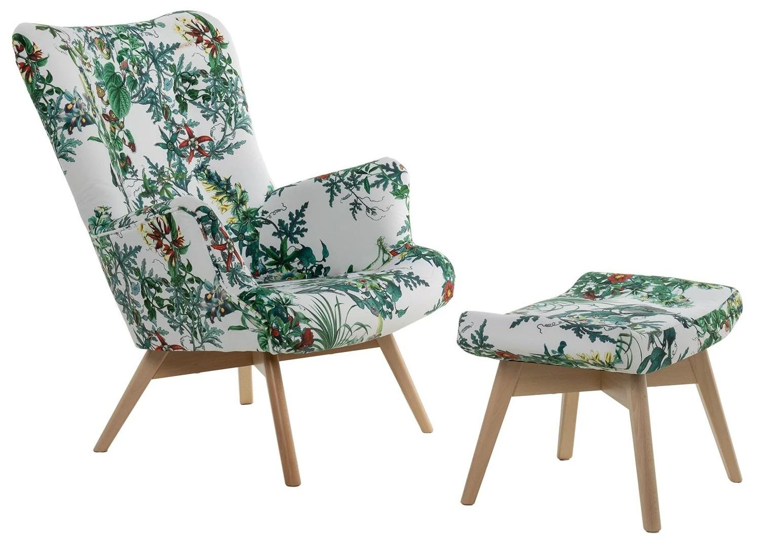 vzor kvety (EDEN 3991104 / prírodné)