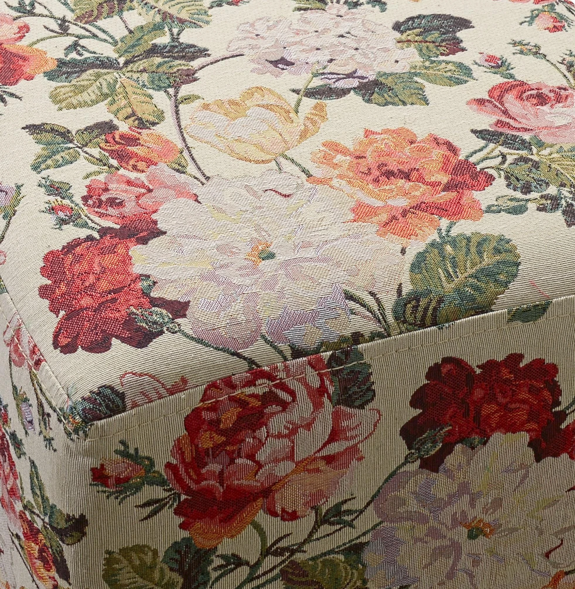 béžová kvety (MIL 16870/sonoma)