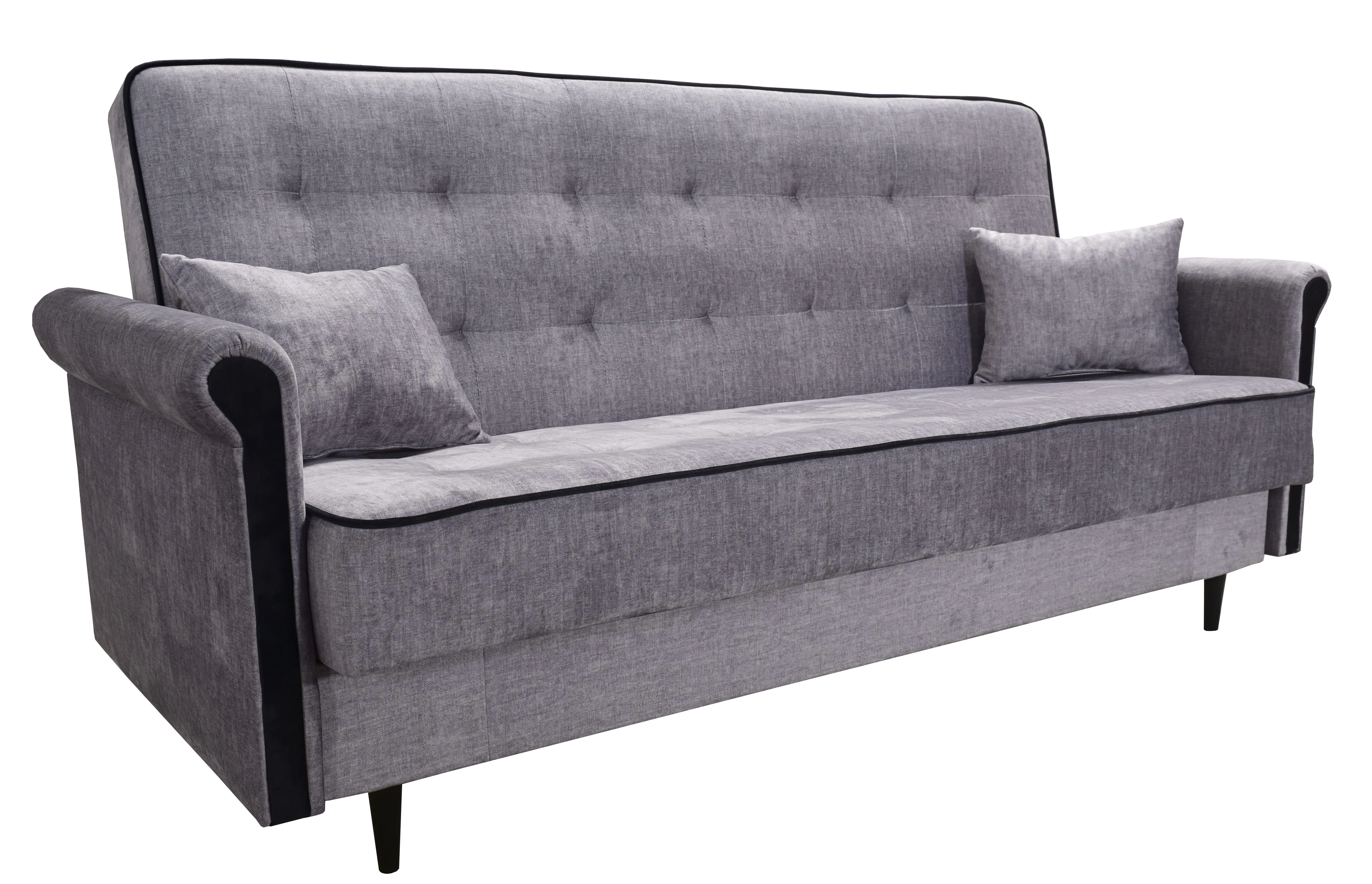 šedá+lem a klapy černé (Vogue 14/16,černé)