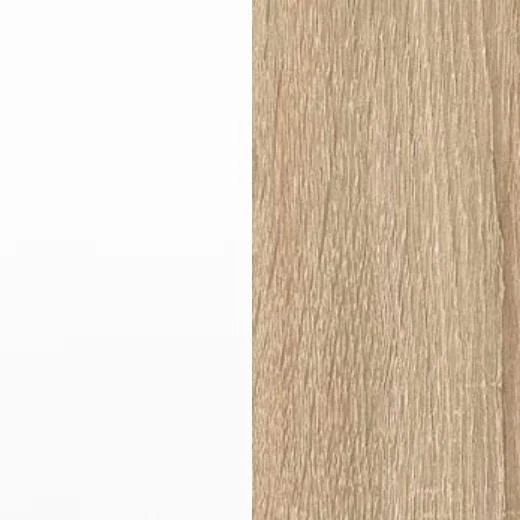 biely lesk / dub sonoma(prac. doska 2,6m)