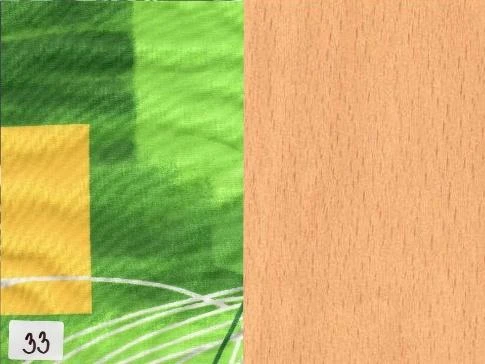 zelená vzor / buk (vzor č. 33)