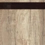 100cm,wenge korpus+lišta /canyon dvířka(č.1/černé)