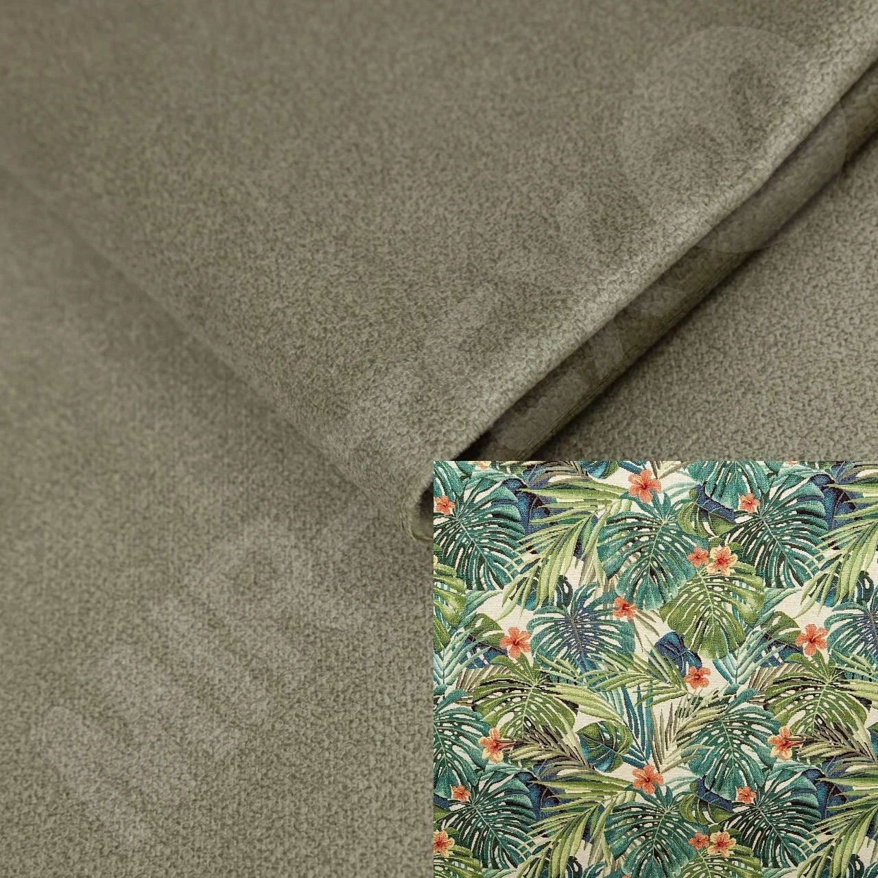 béžová (fantasy velvet 312/Jungle white)