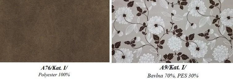 hnědá vzor (A9/A76, deska/Perseus)