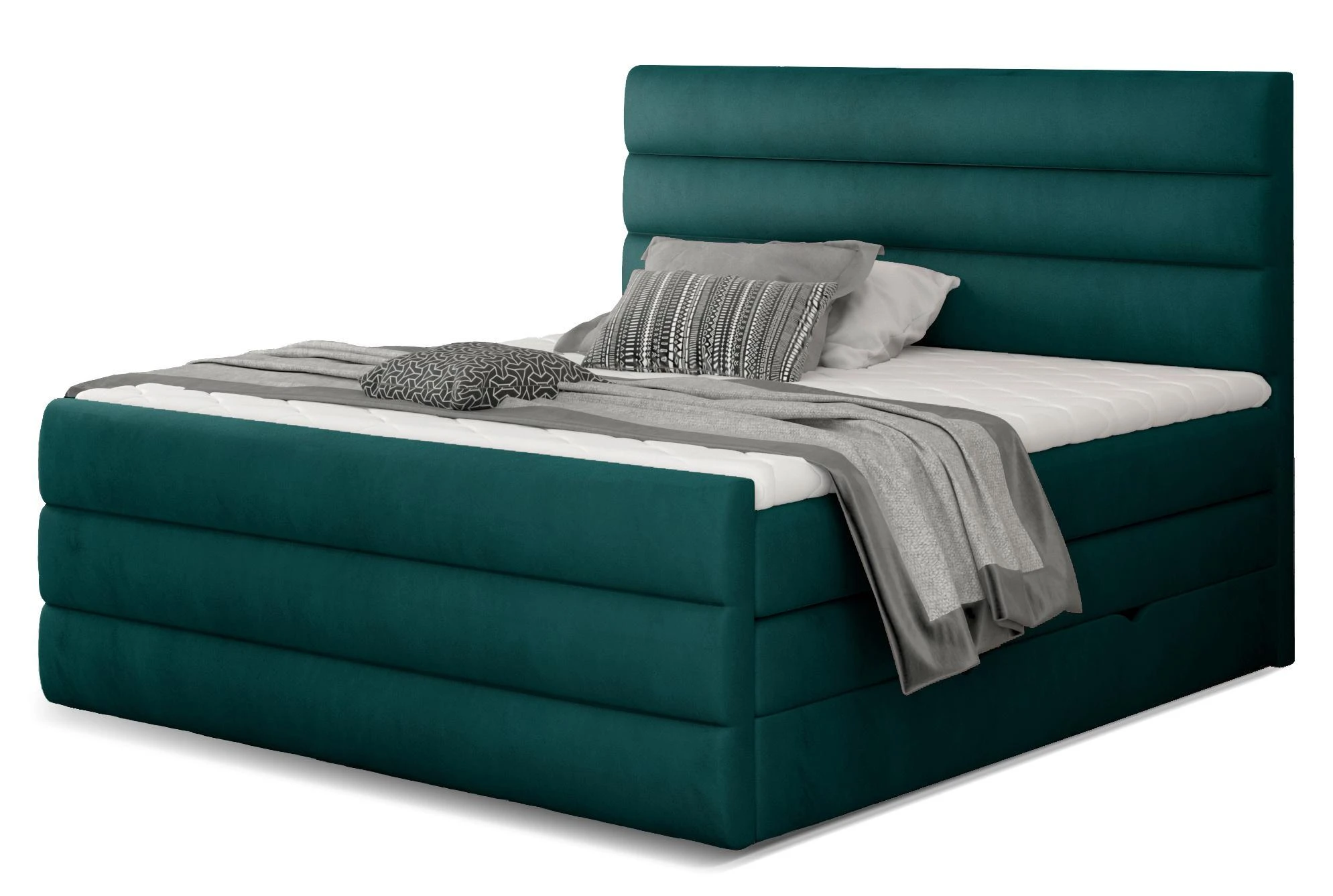 zelená 160x200cm (monolith 37/ CAND 06)