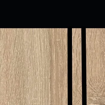 sonoma/lišta černá