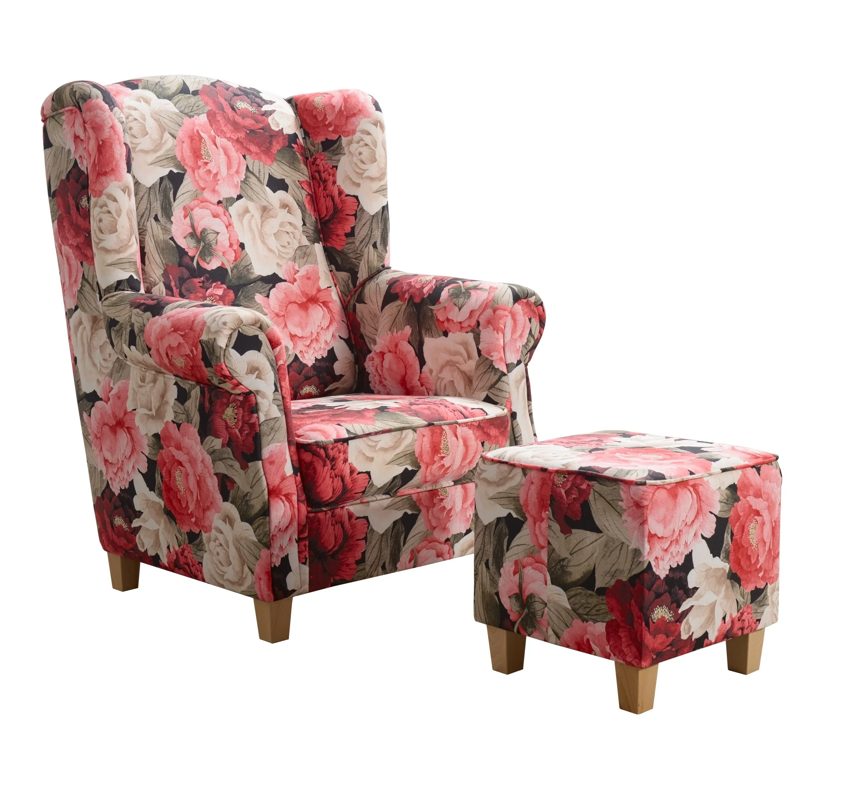 červená kvety / jelša  (flauer 1)