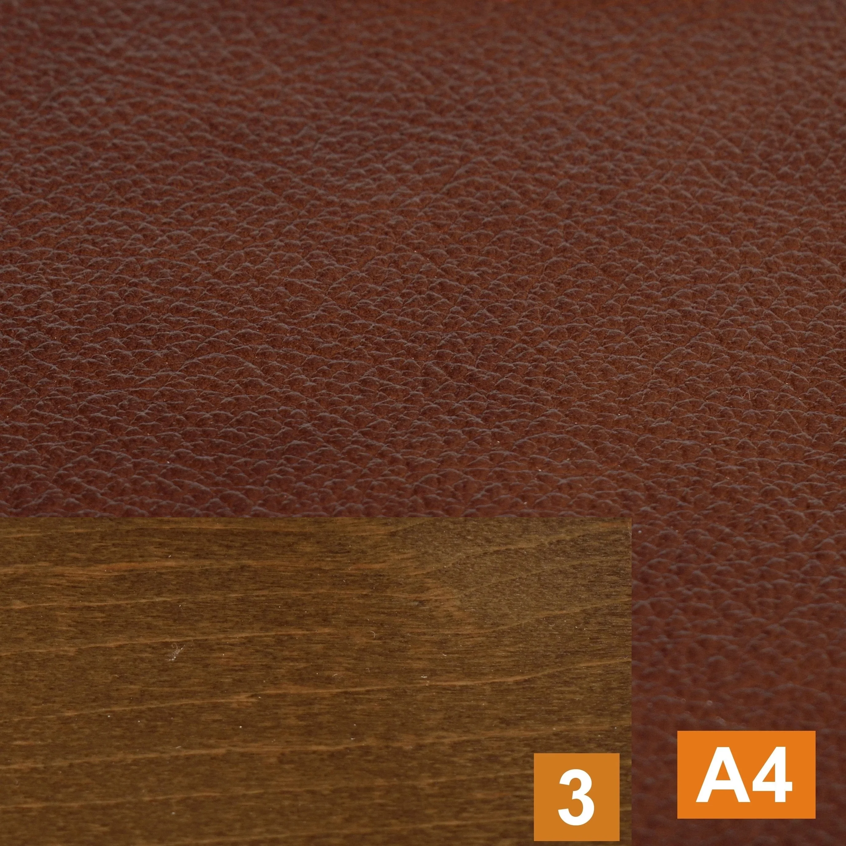 čerešňa/hnedé (a4 / č.3)