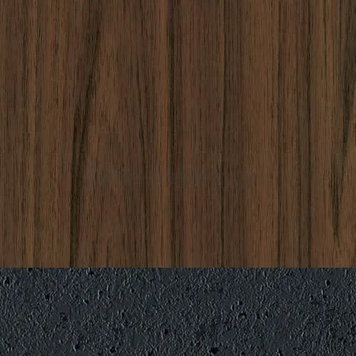 ořech miláno/vulkanická černá