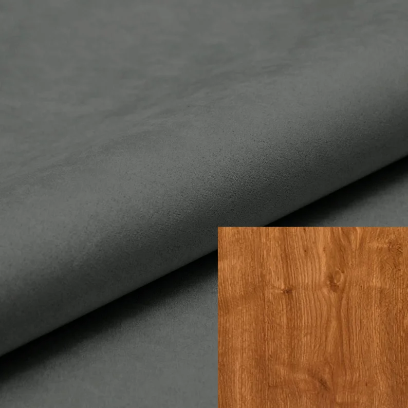 šedá/rustikal (nubuk 96)