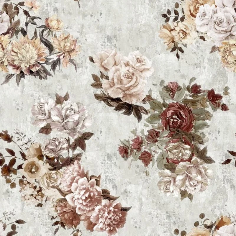 béžová - růže / bílé (3995/105)