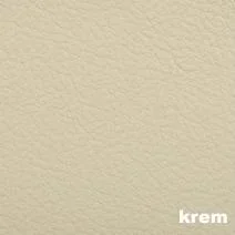 krémová celokožená