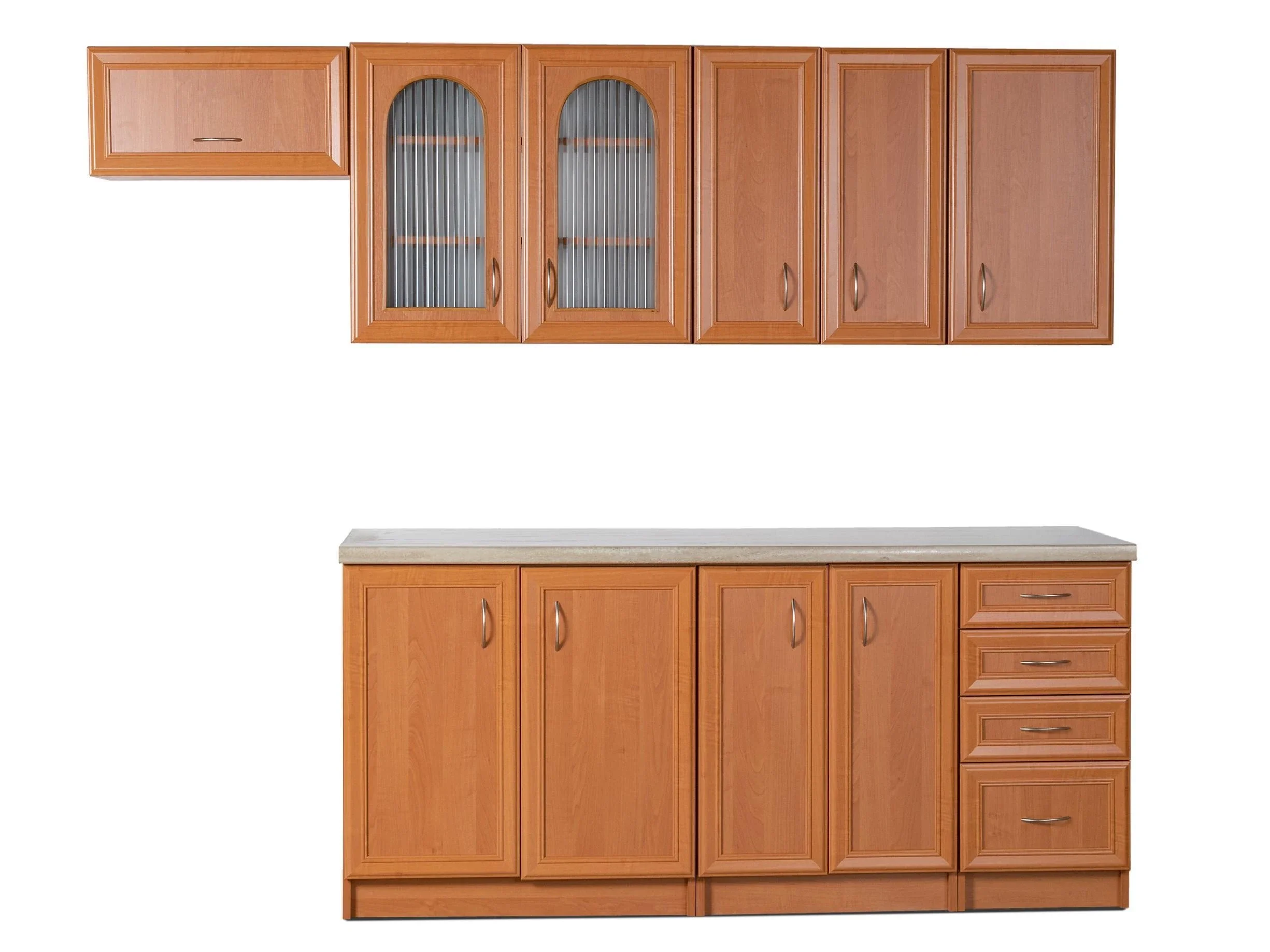 olše/olše, sklo oblouček, u10 satyna, marmur lux