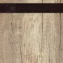 120cm, canyon/lišta wenge (úchyt č.1)