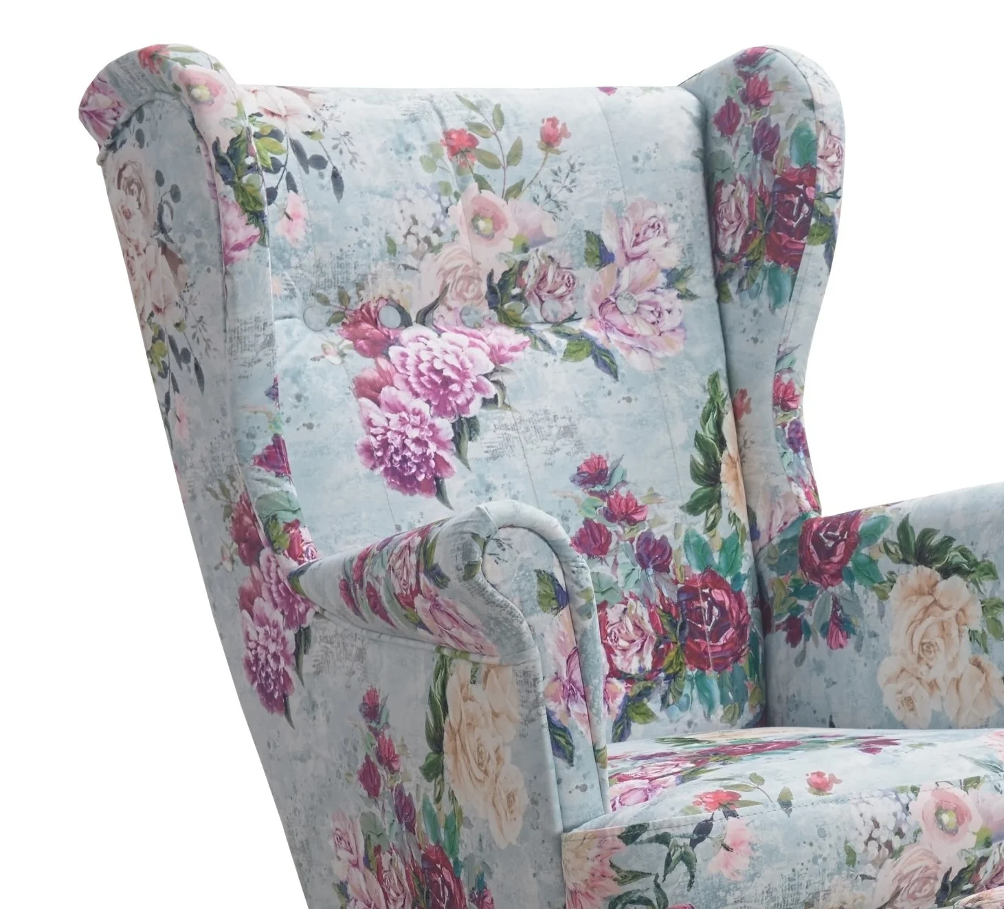 modrá+květy ( růže 3995/102+natur)