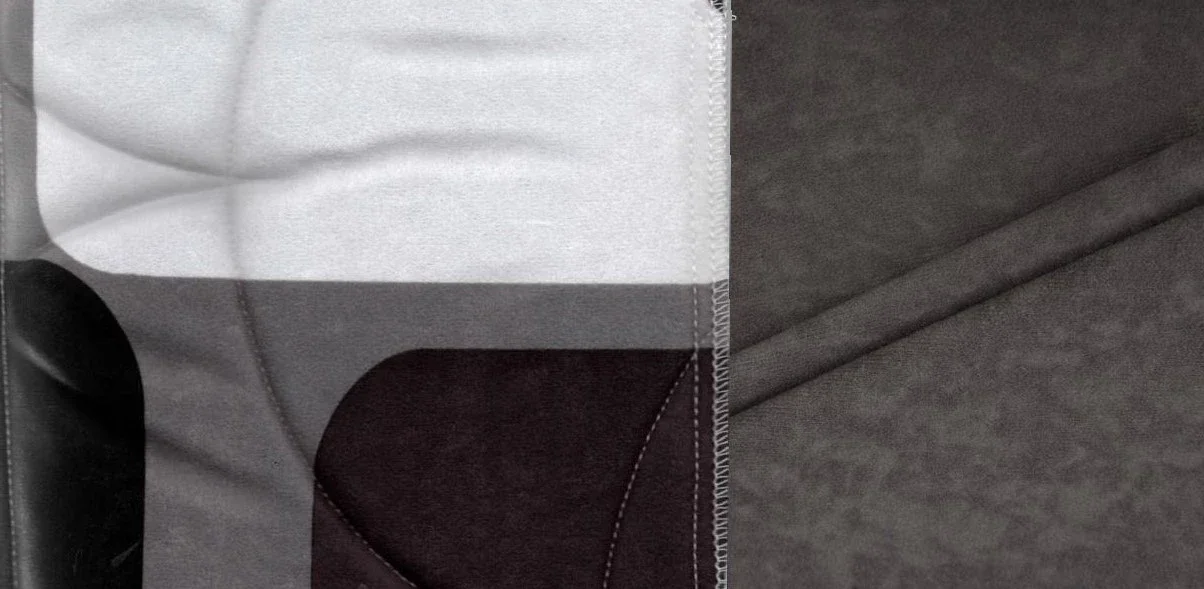 čierna vzor/ sivá (216/42)