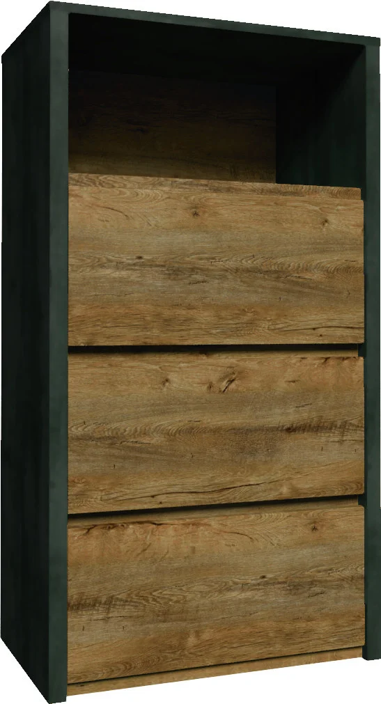 dub lefkas ciemny/grey