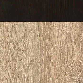 dub sonoma / lišta wenge (č.1/čierné)