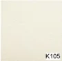 bílá bledá (k105 slonovina)