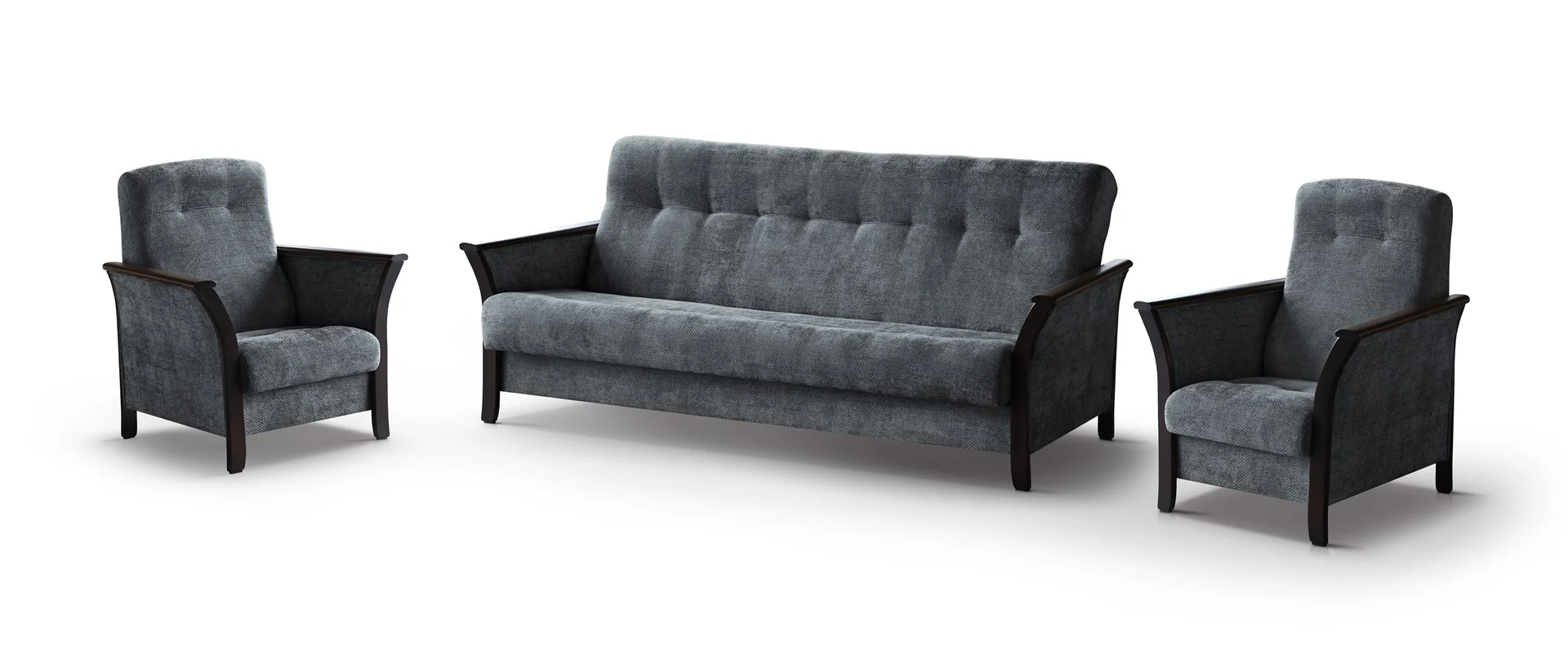 tm. šedá/ořech (bonita 209.11/dark grey)