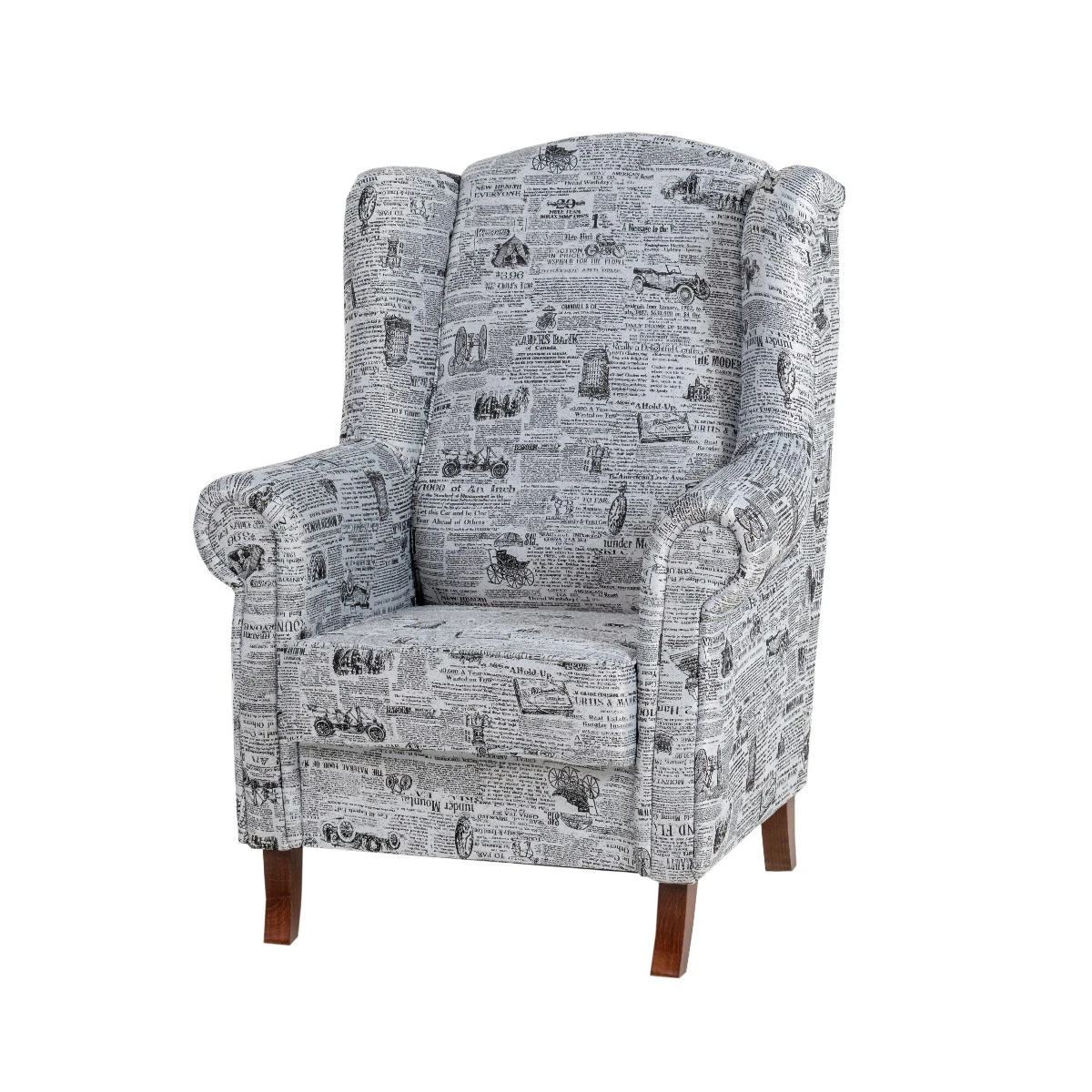 biela / čierna - vzor