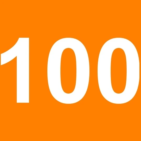 100