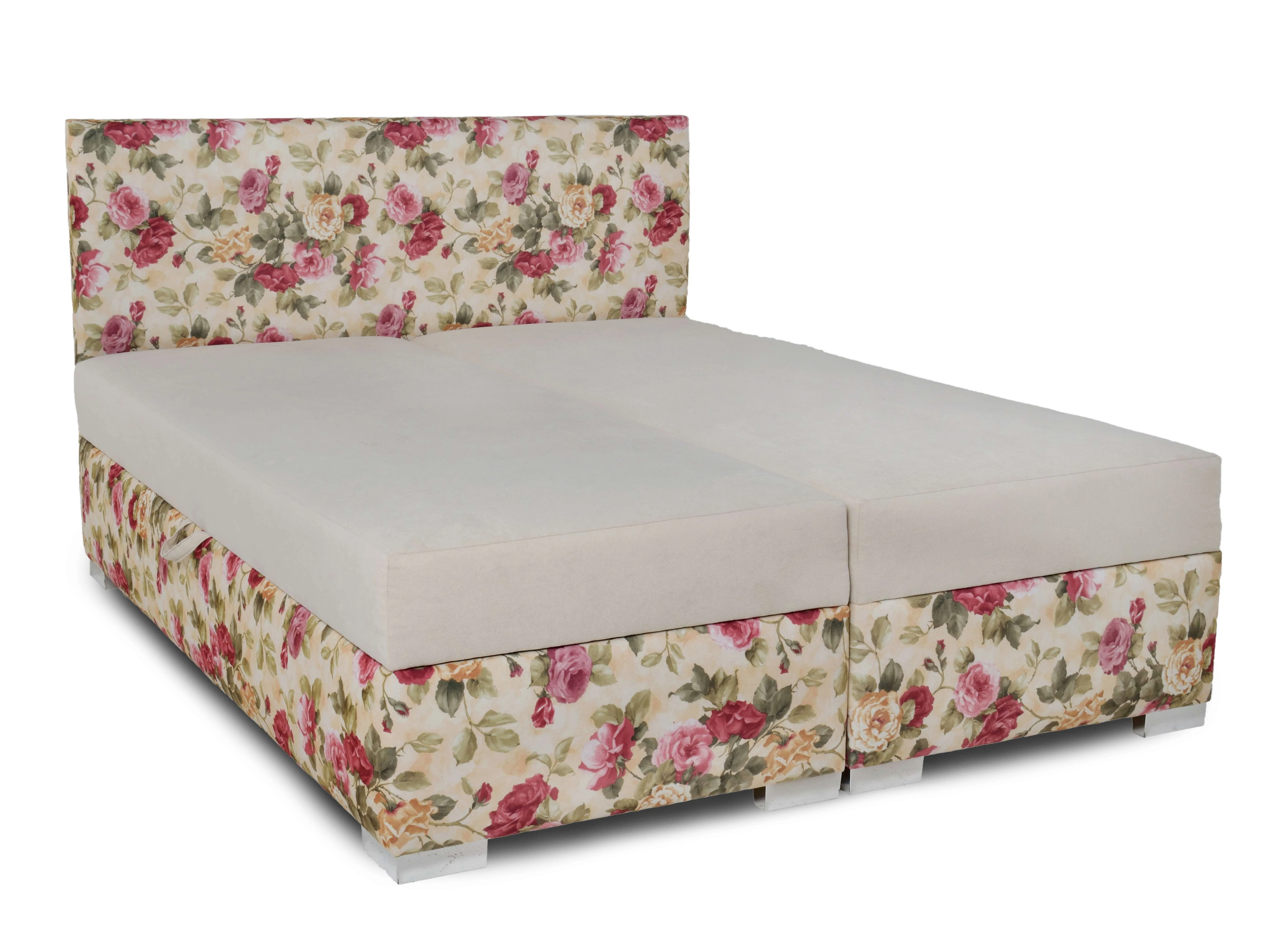 květy/béžová (2108/aston 1)