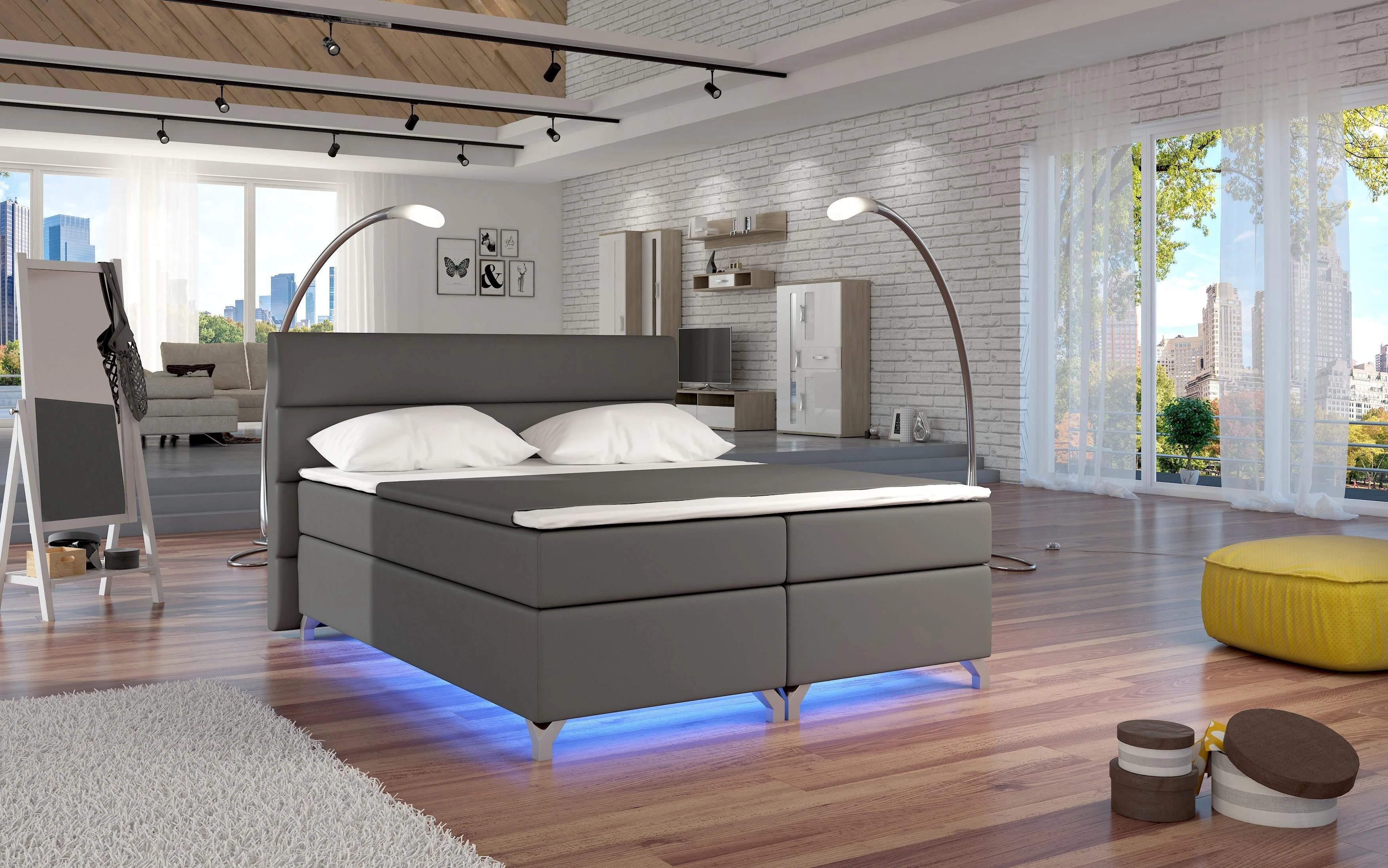 šedá (koženka - bao 10)