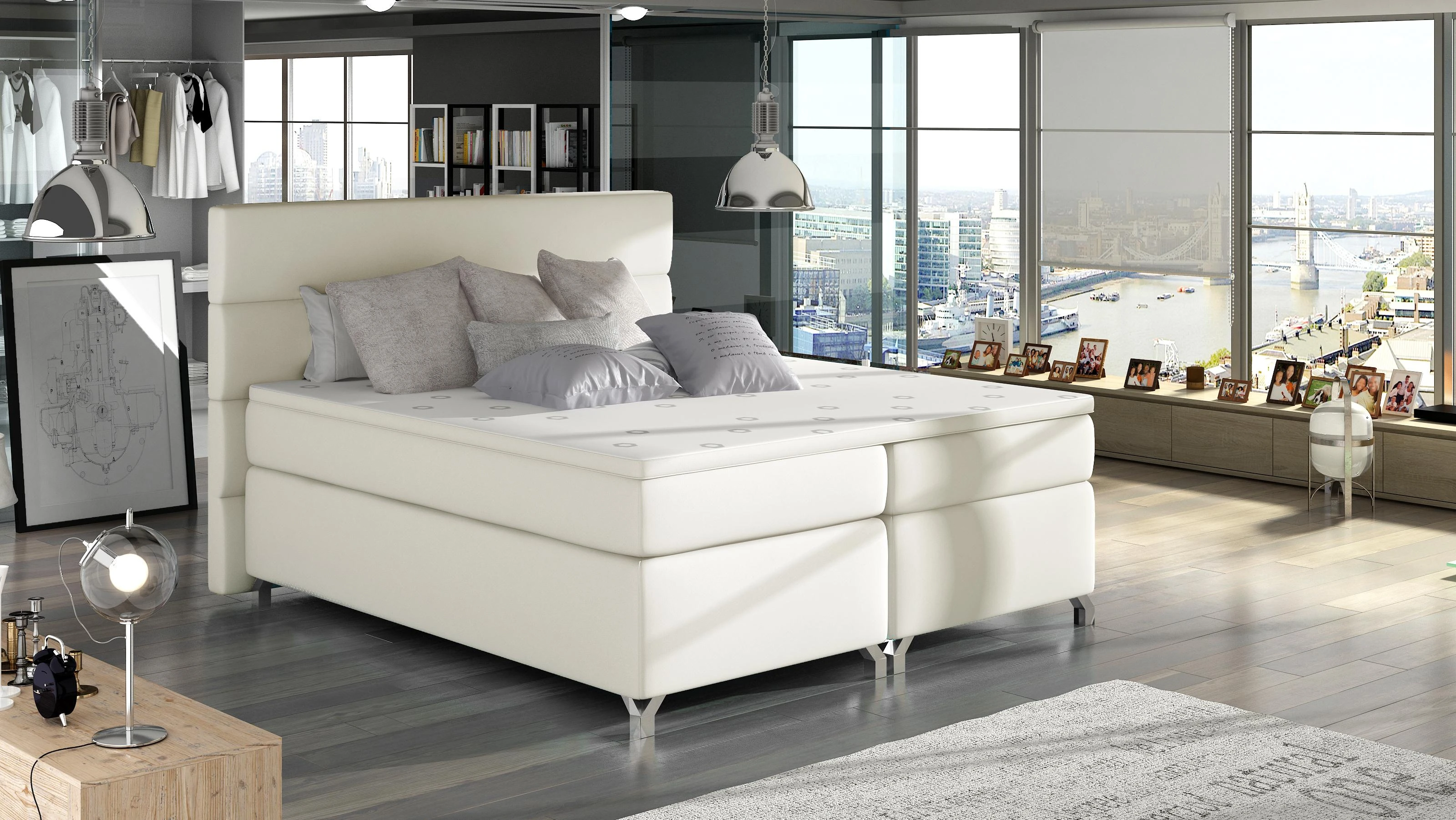 béžová (koženka - bao 11)