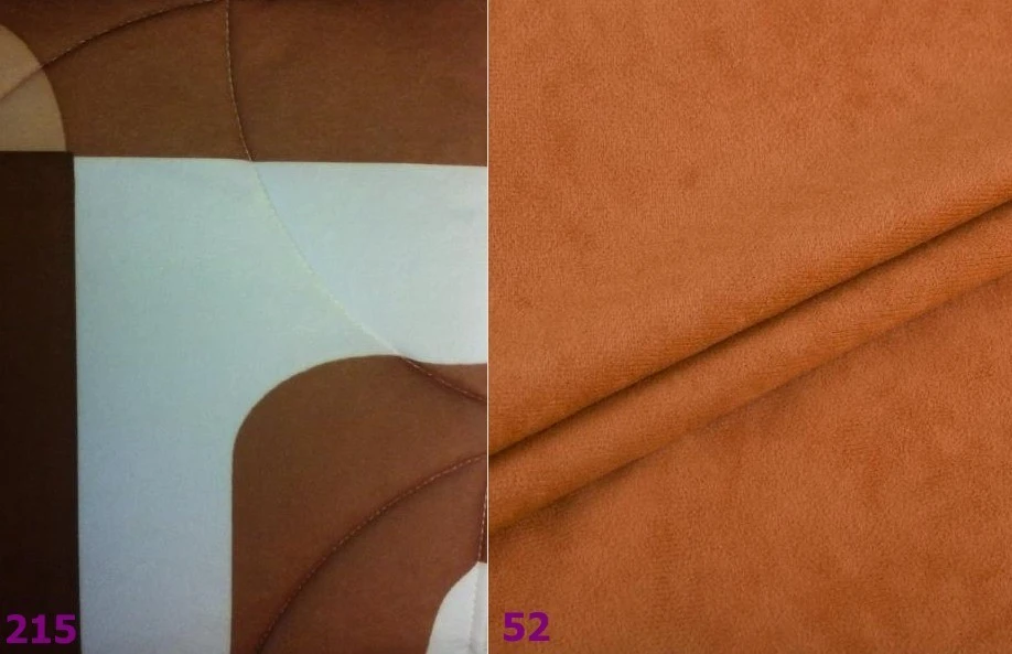 hnedá vzor / hnedá (215/52)