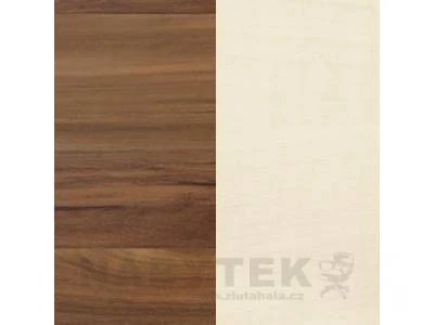 nordická borovice/ divoký dub