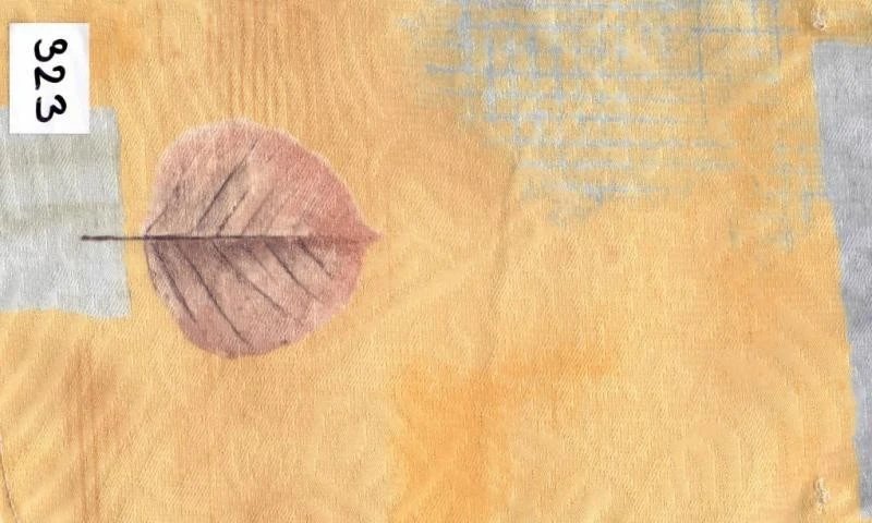 žlutá vzor (č.323)