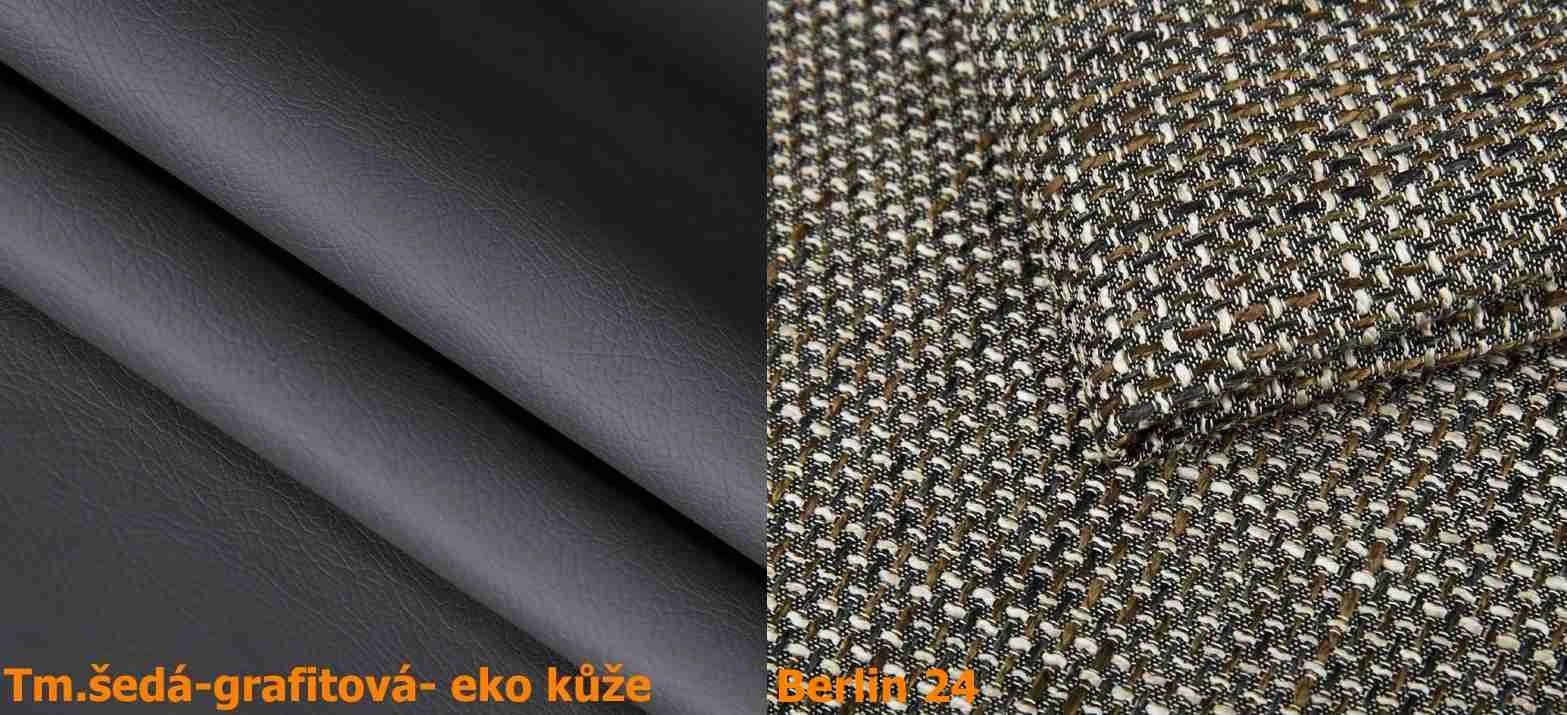 hnedá / tm. šedá (tiguan 106 / berlin 24)