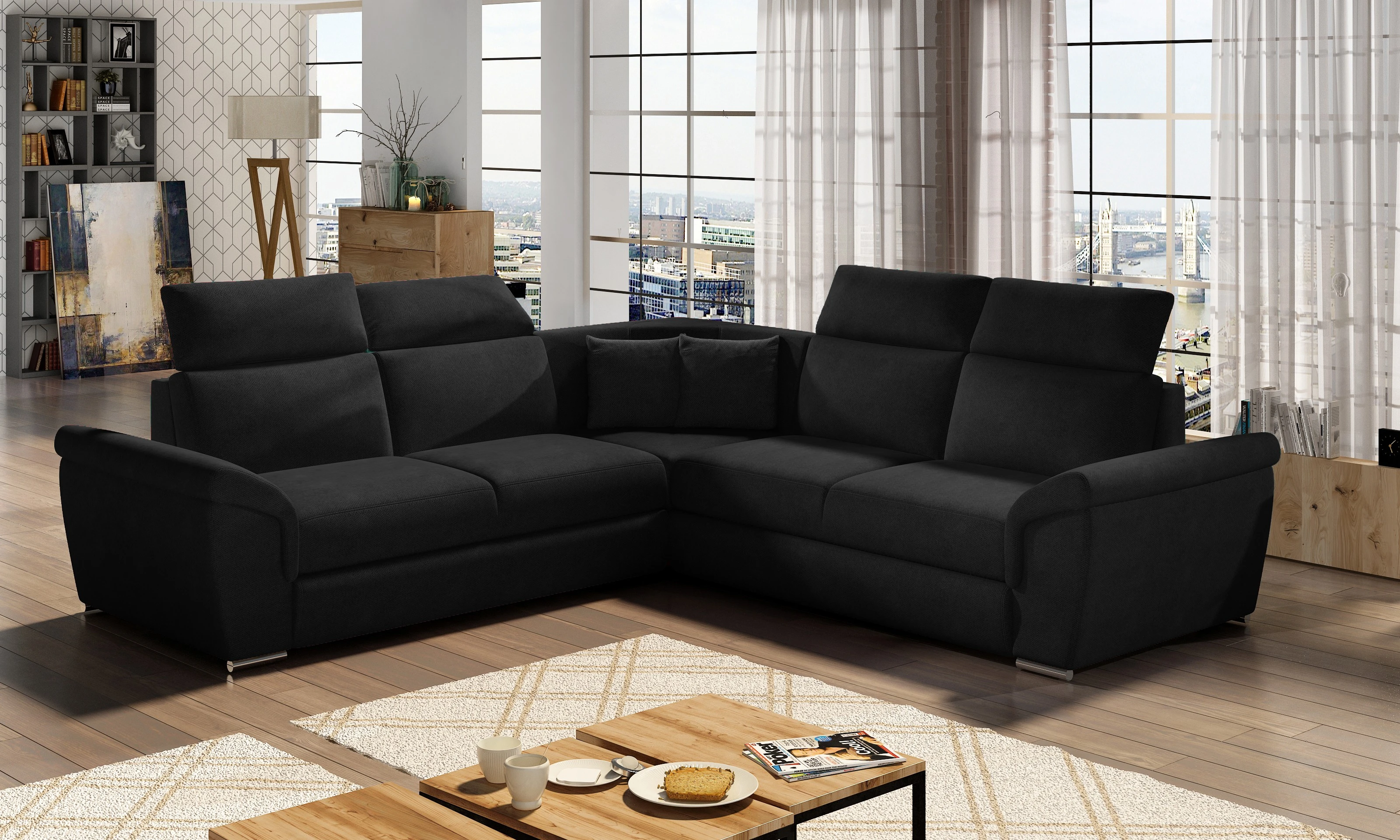 čierna (látka - fed 24)