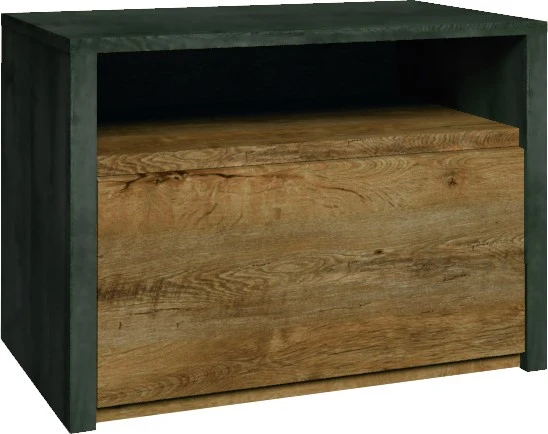 lefkas ciemny / smooth grey