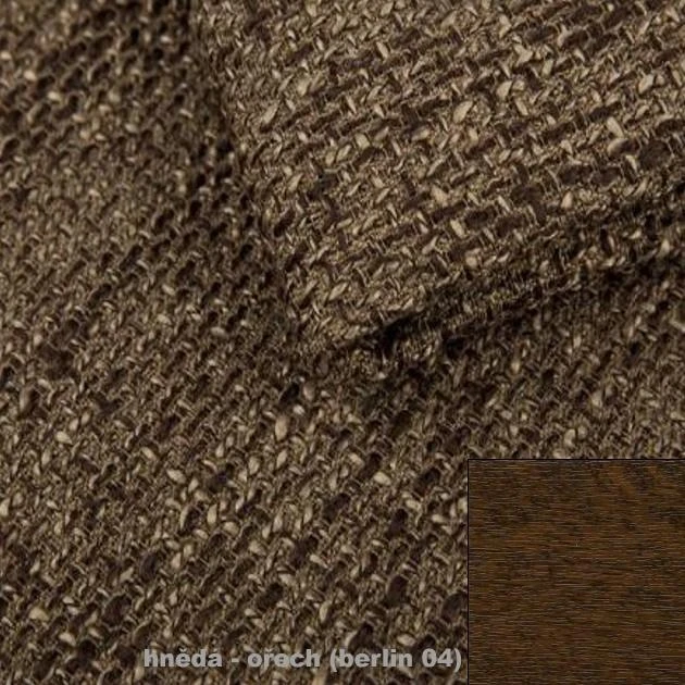 hnědá / ořech (berlin 04)