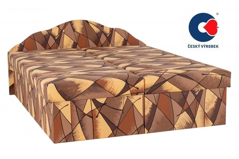 hnědá (matrace standard vzor č. 37)