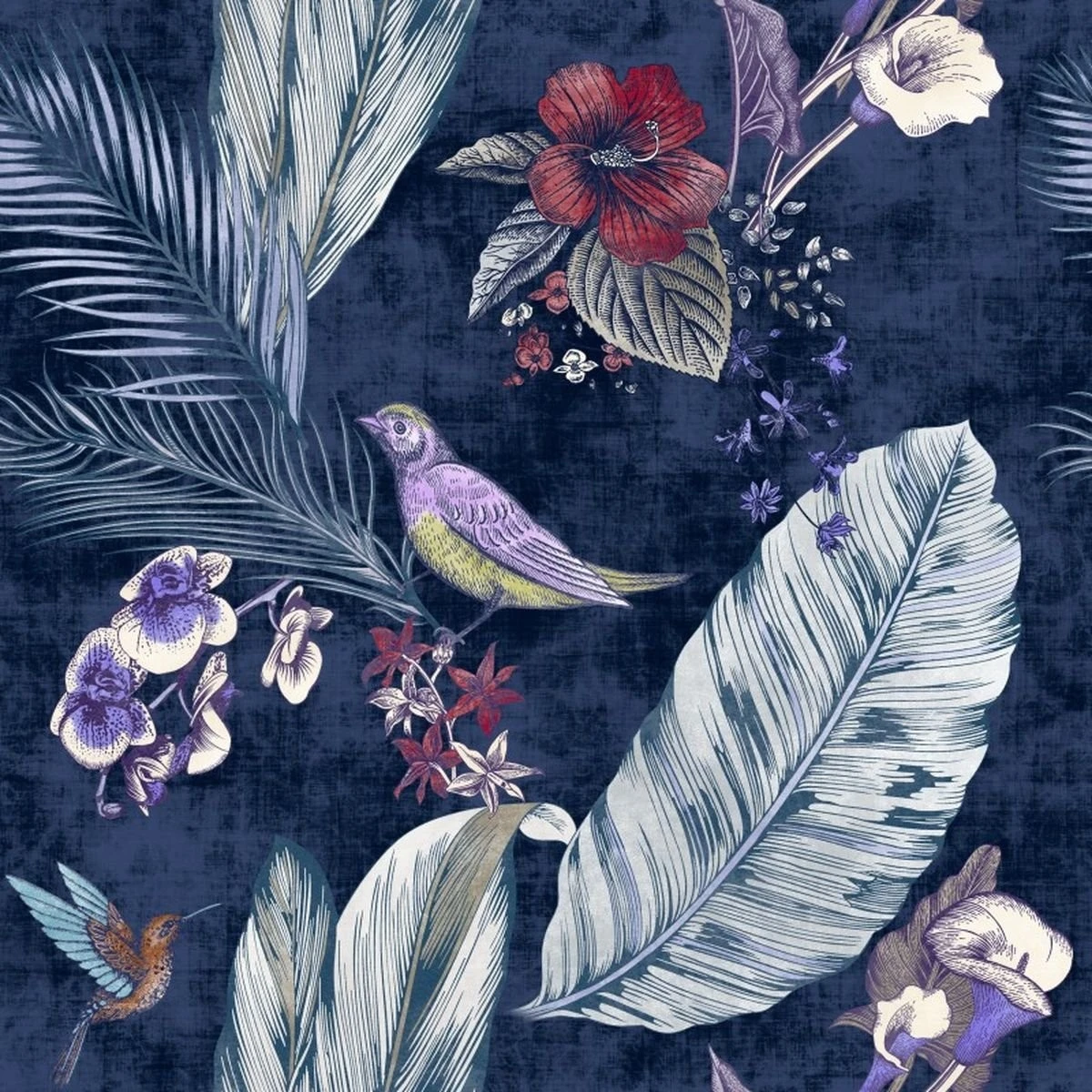 modrá/přírodní (bird navy blue an 4035)