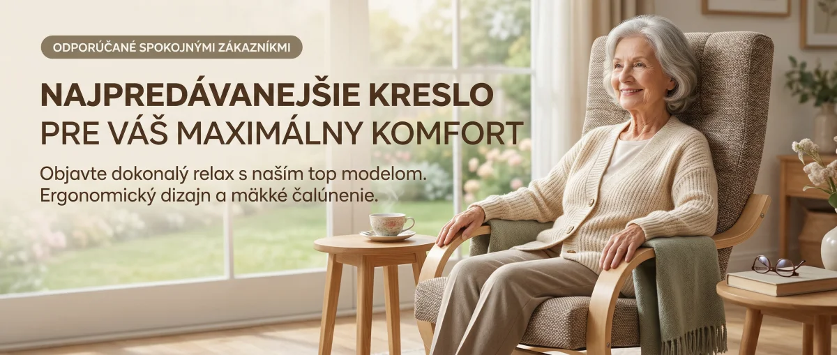 Najpredávanejšie kreslo