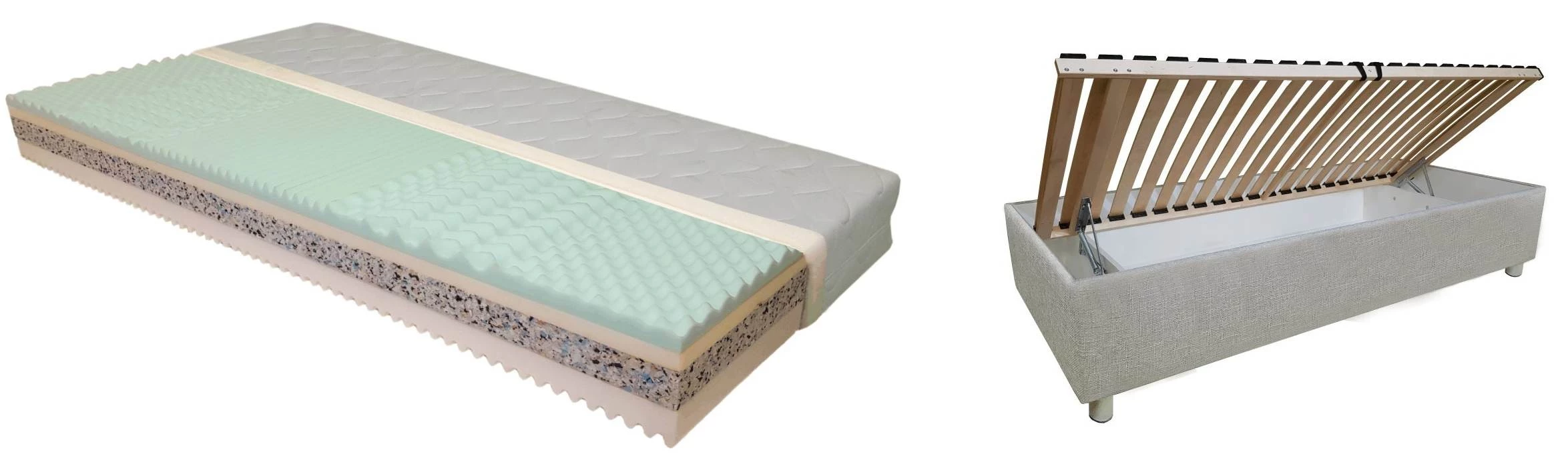 Vitalcom, Rošt pevný