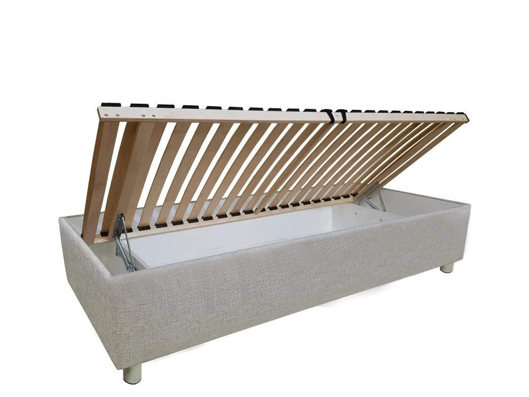 Bez matrace, Rošt pevný