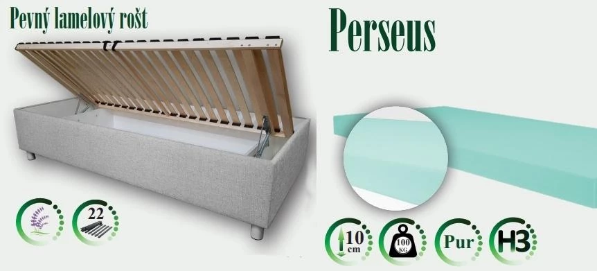 Perseus/Lamel.rošt z boku