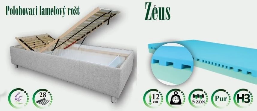 Zeus/Lamel.rošt od nohou