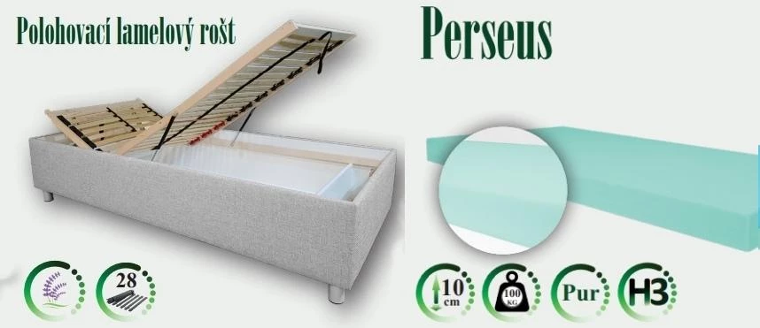 Perseus/Lamel.rošt od nohou