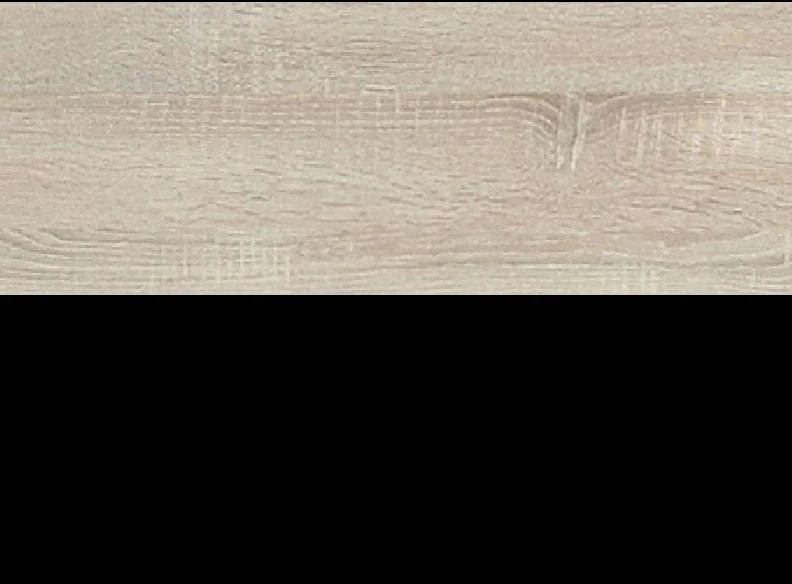 Dub sonoma/Černá lesk