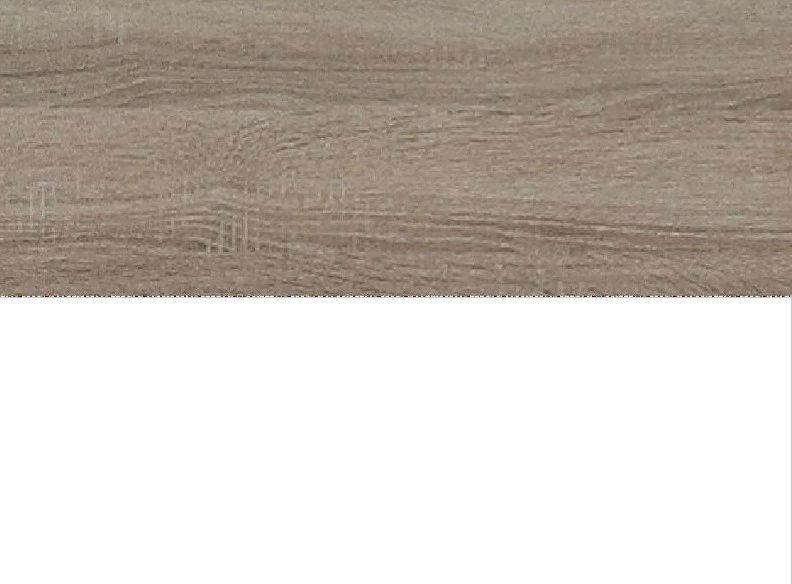 Dub truflový/Bílá lesk