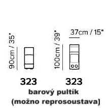 323 (barový pultík)