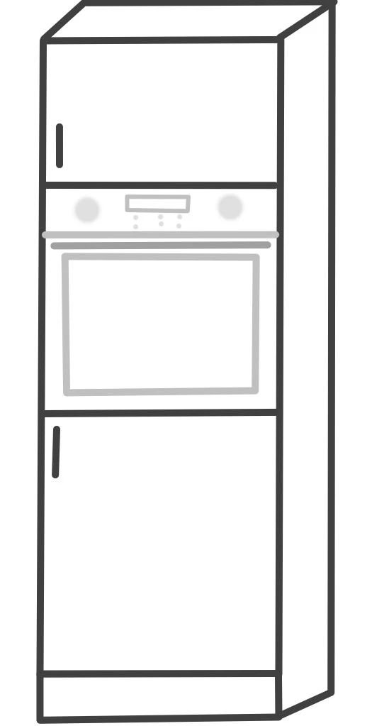 60 P-vysoká vstavaná